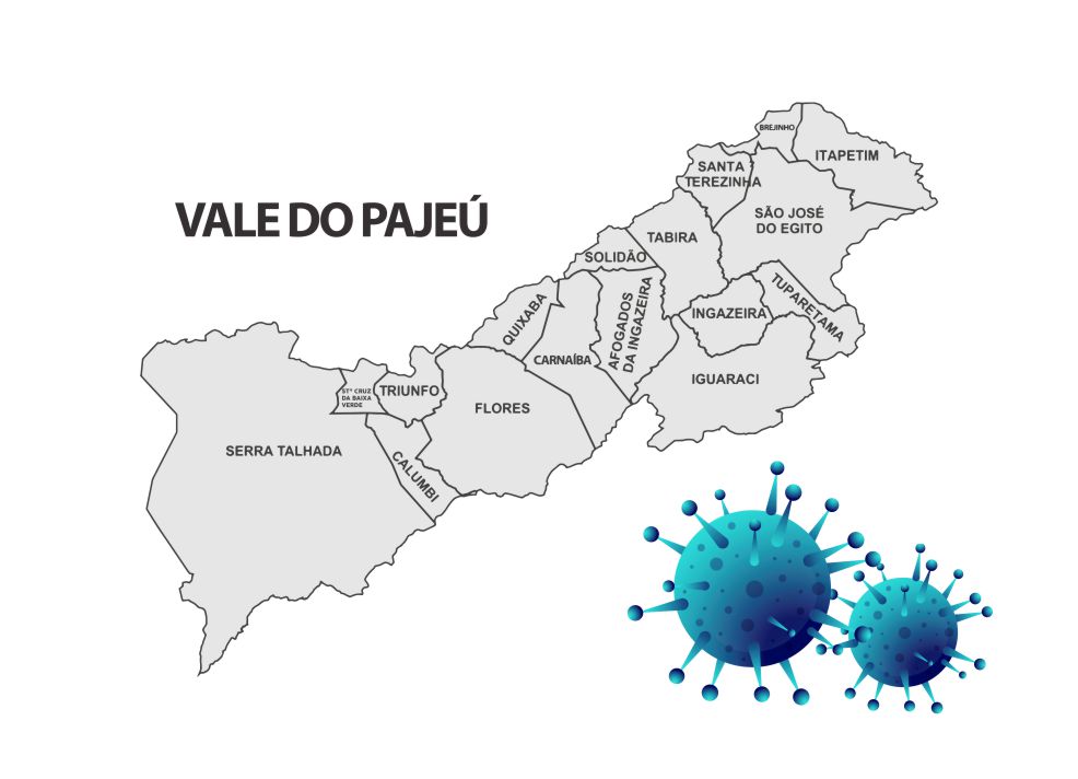 Pajeú tem 96,41% de pessoas recuperadas da covid-19