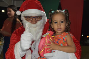Read more about the article Natal da Assistência teve Papai Noel, presentes e muita música em SJE