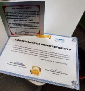 Read more about the article GRE diz que São José do Egito tem política pública de incentivo a leitura, e reconhece iniciativa com certificado e placa