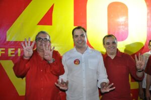 Read more about the article Prefeito de SJE Evandro Valadares confirma que vai para reeleição com Eclériston Ramos