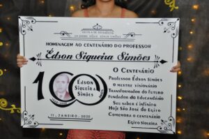 Read more about the article Escola Edson Simões de SJE comemora nascimento do seu fundador