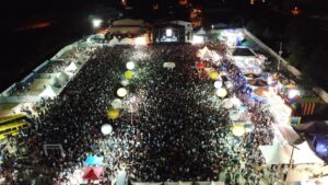 Read more about the article 30 mil pessoas passaram pelo Pátio de Eventos de São José do Egito na 2ª noite da Festa de Reis