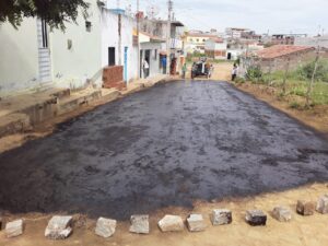 Read more about the article Rua no Ipiranga é primeira asfaltada por usina de asfalto da Prefeitura em SJE