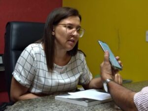 Read more about the article Prefeita de Brejinho confirma a blogueiro que não vai pra reeleição