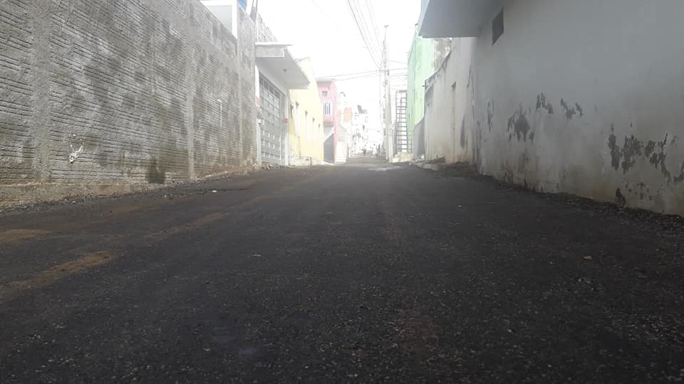 You are currently viewing Prefeitura anunciou segunda rua asfaltada em SJE