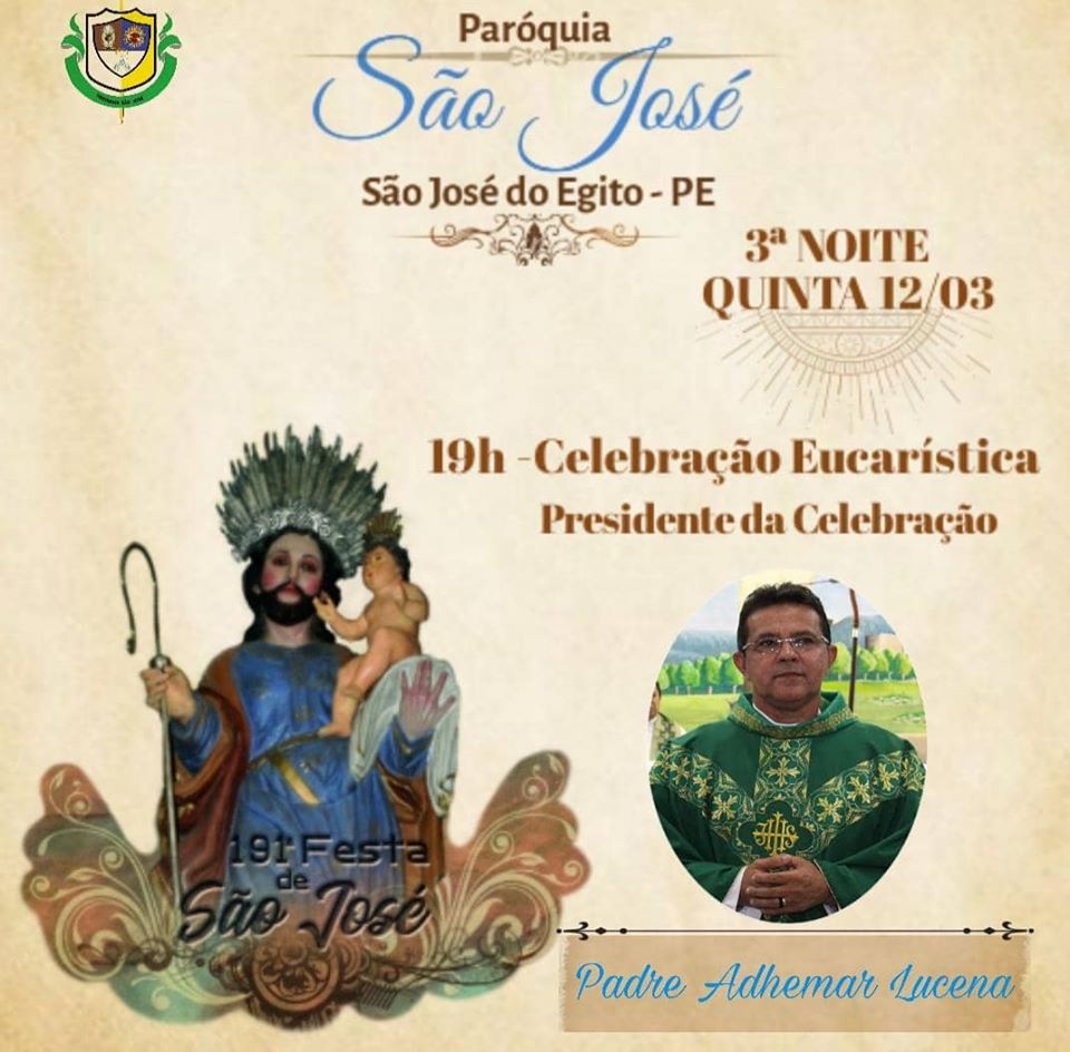 You are currently viewing 3ª noite da festa de São José será dedicada aos radialistas, artistas, repentistas, movimentos e associações culturais e desportivas
