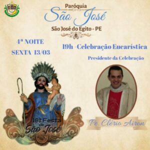 Read more about the article Católicos celebram 4ª das 9 noites em honra a São José nessa sexta (13) em SJE