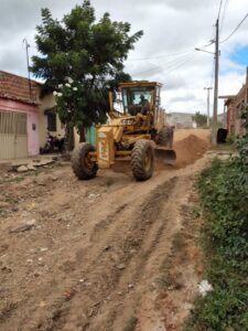 Read more about the article Prefeitura de SJE prepara mais duas ruas para receber asfaltamento