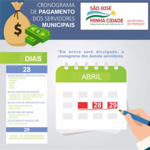 Read more about the article Prefeitura de SJE anunciou que começou pagar funcionalismo nessa terça (28)