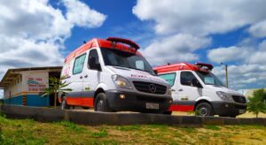 Read more about the article Prefeitura de SJE anuncia conquista de mais uma ambulância junto ao Governo do Estado