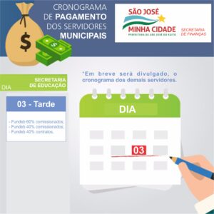 Read more about the article Prefeitura de SJE segue divulgando cronograma de pagamento dos servidores municipais