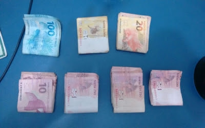 You are currently viewing Parte de dinheiro roubado de lotérica em SJE é recuperado de forma curiosa