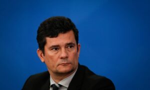 Read more about the article Sergio Moro deixa governo e diz que teve divergências com Bolsonaro enquanto esteve a frente do Ministério da Justiça