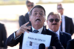 Read more about the article Último “cala a boca” a um repórter em Brasília fazia 37 anos que tinha acontecido; Bolsonaro reviveu esse momento da ditadura essa semana