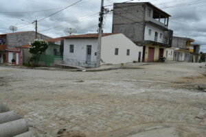 Read more about the article Prefeitura de SJE termina pavimentação de rua no bairro Novo Horizonte