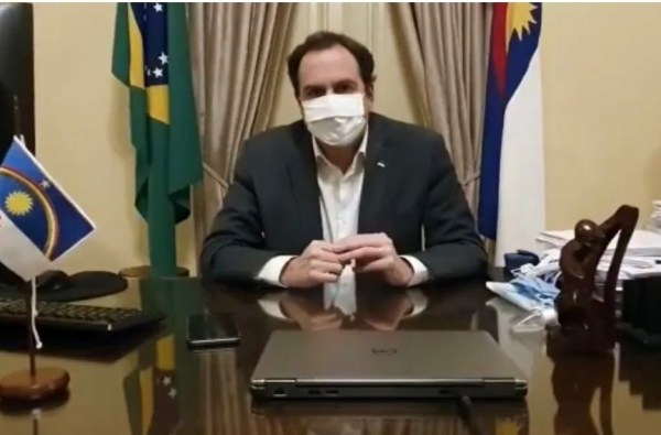 You are currently viewing Paulo Câmara é 5º governador brasileiro a se infectar pelo coronavirus