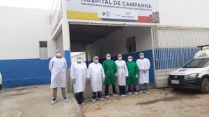 Read more about the article Santa Terezinha inaugurou hospital de campanha nessa segunda (15)
