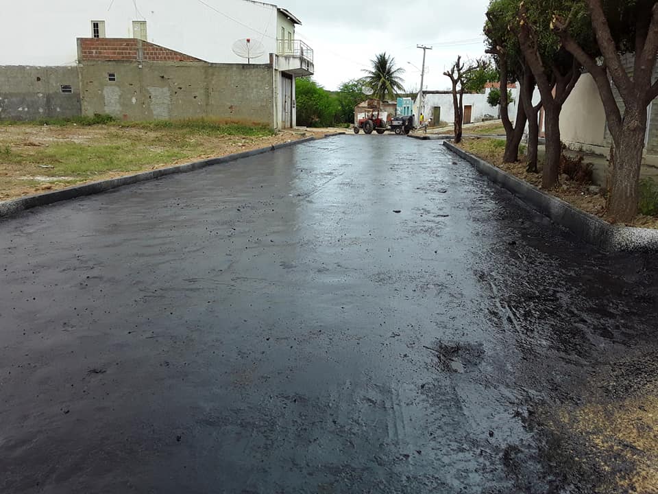 You are currently viewing 6ª rua recebe asfalto em São José do Egito