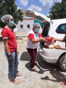 Read more about the article Assistência Social de SJE distribui milhares de refeições na pandemia