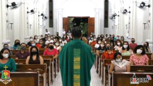 Read more about the article Depois de mais de 4 meses, primeira missa com presença de fiés foi celebrada na Diocese de Afogados da Ingazeira