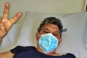 Read more about the article Ex-prefeito de Brejinho se recupera bem após cirurgia no quadril