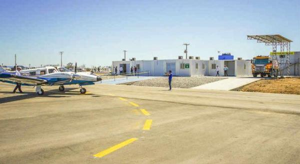 You are currently viewing Estado diz que agora espera Governo Federal validar projeto do aeroporto de Serra Talhada