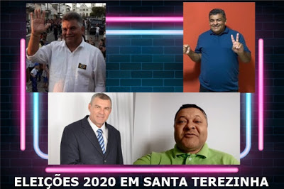 Período para convenções partidárias se aproximam e Santa Terezinha pode ter mais de duas chapas concorrendo a Prefeitura