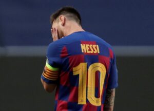 Read more about the article Messi quer sair, mais Barcelona diz que tem que pagar 700 milhões euros