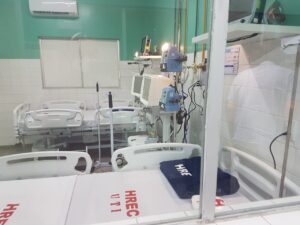 Read more about the article 10 leitos de UTI foram entregues nessa sexta (07) no Hospital Regional de Afogados da Ingazeira