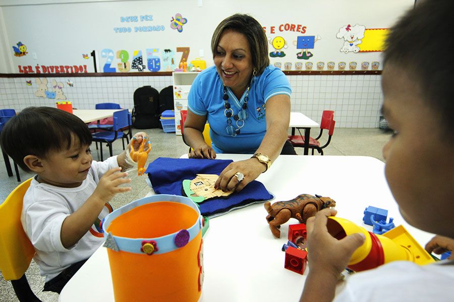 You are currently viewing Mais de 5 milhões de crianças de 0 a 3 anos precisam de creche no Brasil, aponta levantamento