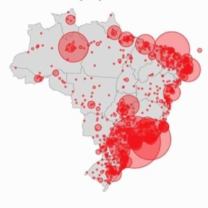 Read more about the article Covid-19 chega a 98,7% dos municípios brasileiros, Nordeste tem cidades em 2 estados que ainda não apresentação casos