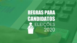 Read more about the article Campanha eleitoral promete ser desafiadora para candidatos e autoridades, TRE disse que eventos eleitorais não podem ter mais de 10 pessoas, e ai?