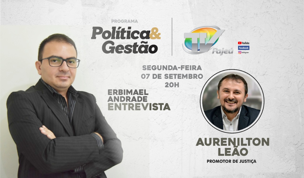 You are currently viewing Programa Política e Gestão conversa com Aurenilton Leão nessa segunda (07)