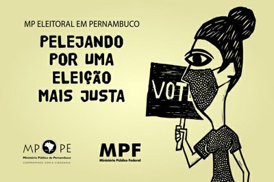 You are currently viewing Campanha educativa com elementos de cordel para orientações nas eleições é lançada pelo MP Eleitoral