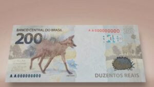 Read more about the article Associação de cegos critica nota de R$ 200 por causa do tamanho igual ao da cédula de R$ 20