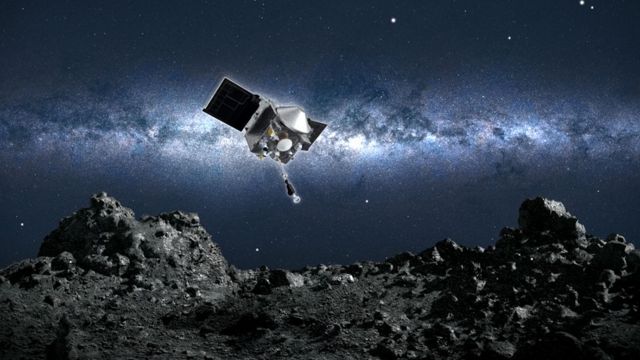 You are currently viewing Nasa pousa em asteroide ‘testemunha’ da formação do Sistema Solar e ameaça para a Terra