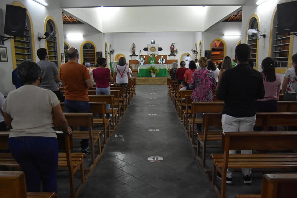 You are currently viewing Paróquia de São Judas Tadeu celebra 20 anos com missas e quermesse