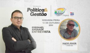 Read more about the article Programa Política e Gestão conversa com o ex-prefeito de Ouro Velho nesta segunda (12)