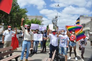 Read more about the article Apesar do apoio, Bolsonaro também recebeu protestos na Terra da Poesia