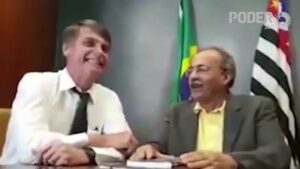 Read more about the article Bolsonaro tenta “fugir’’ de corrupção e atribui a partidos indicação de vice-líderes; PF flagrou senador com dinheiro na cueca