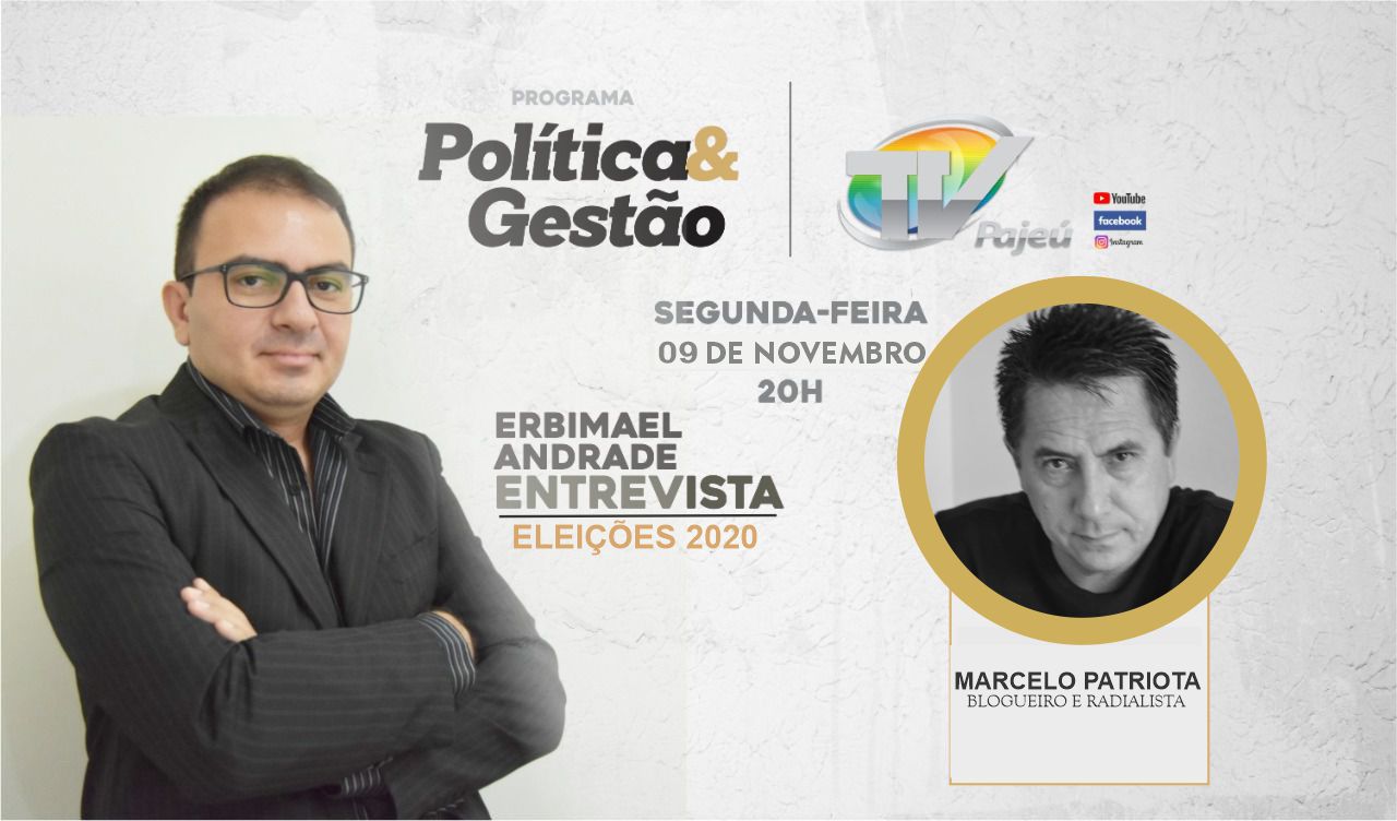 You are currently viewing Blogueiro Marcelo Patriota será o convidado do Programa Política e Gestão desta segunda (09)