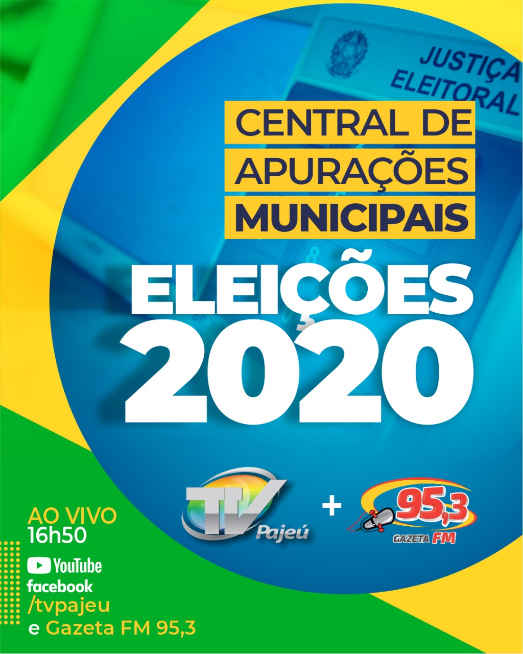 You are currently viewing Rádio Gazeta FM e TV Pajeú farão maior cobertura da apuração das eleições 2020 na região