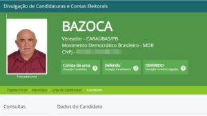 Read more about the article Vereador de Caraúbas morre de infarto durante apuração dos votos, no Agreste da PB