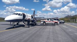 Read more about the article Estado da PB quer usar avião apreendido com cocaína para transportar vacina