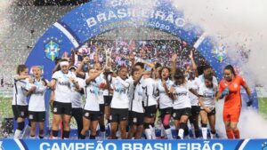 Read more about the article Corinthians vence o Avaí Kindermann e conquista o bicampeonato brasileiro