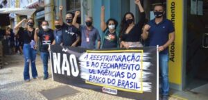 Read more about the article Bancários do Banco do Brasil paralisam atendimento em agências da Paraíba
