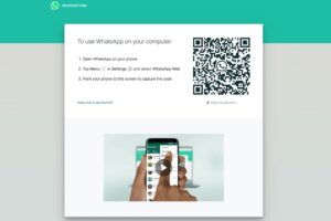 Read more about the article Login no WhatsApp Web terá autenticação por biometria