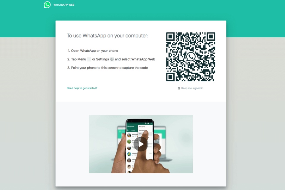 You are currently viewing Login no WhatsApp Web terá autenticação por biometria