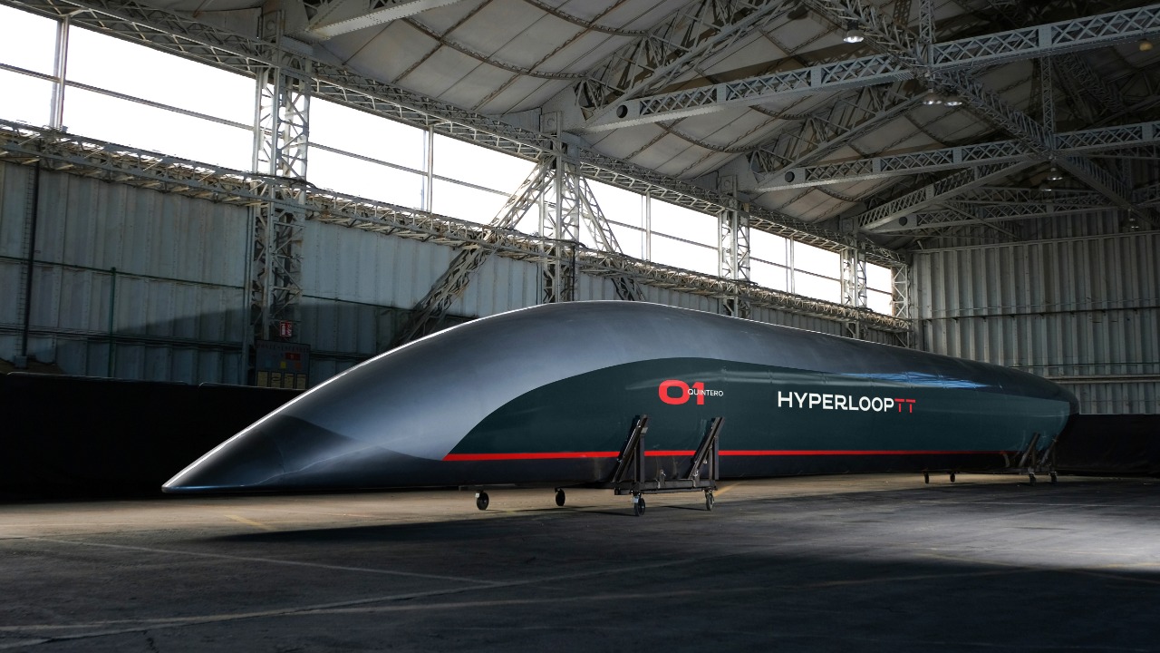 You are currently viewing Eletrobras e HyperloopTT assinam acordo sobre transporte de altíssima velocidade