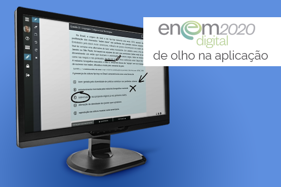 Read more about the article 1º Enem digital da história tem falhas técnicas no sistema e abstenção alta: 68%